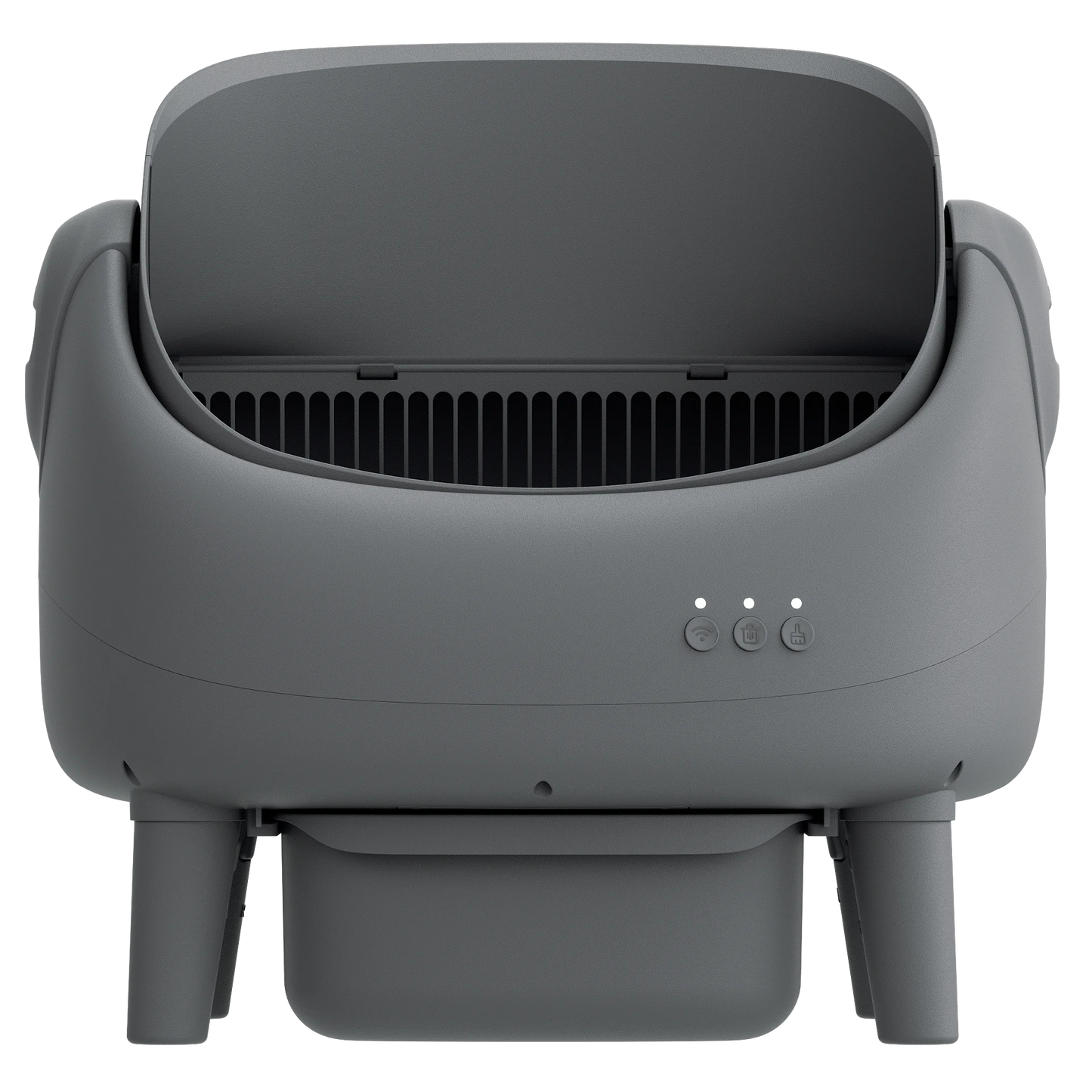 Portable smart cat litter box