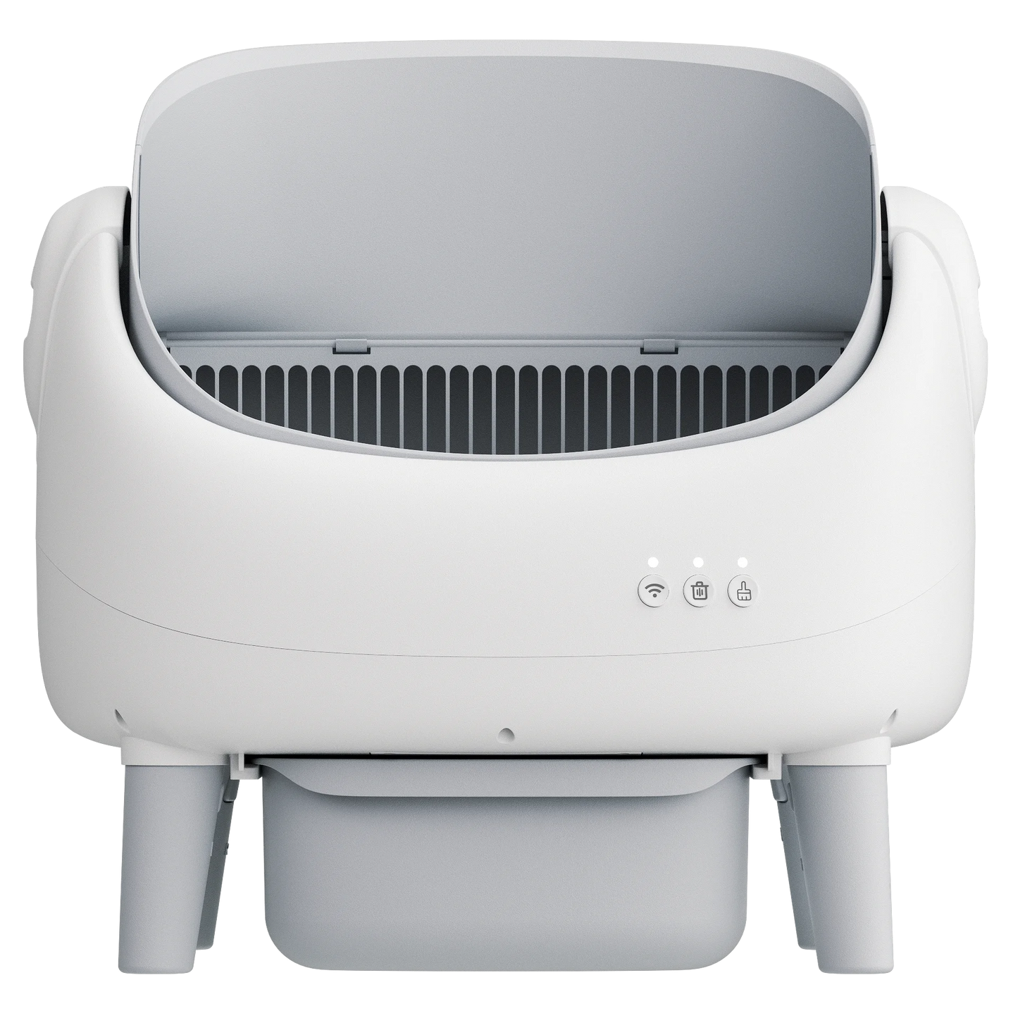 Portable smart cat litter box